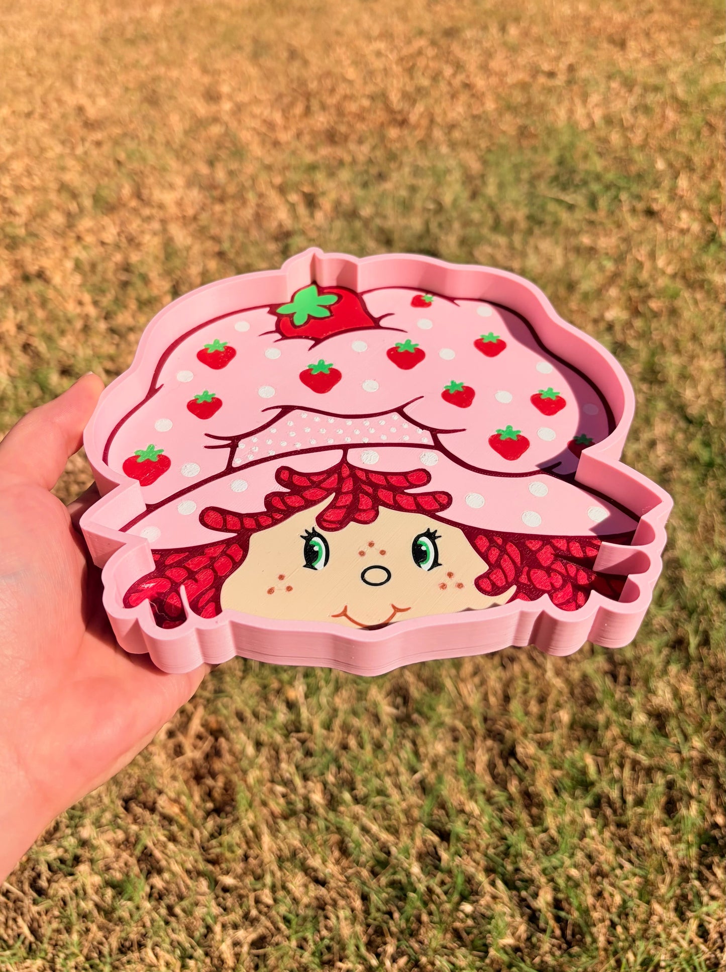 Strawberry Shortcake Tray