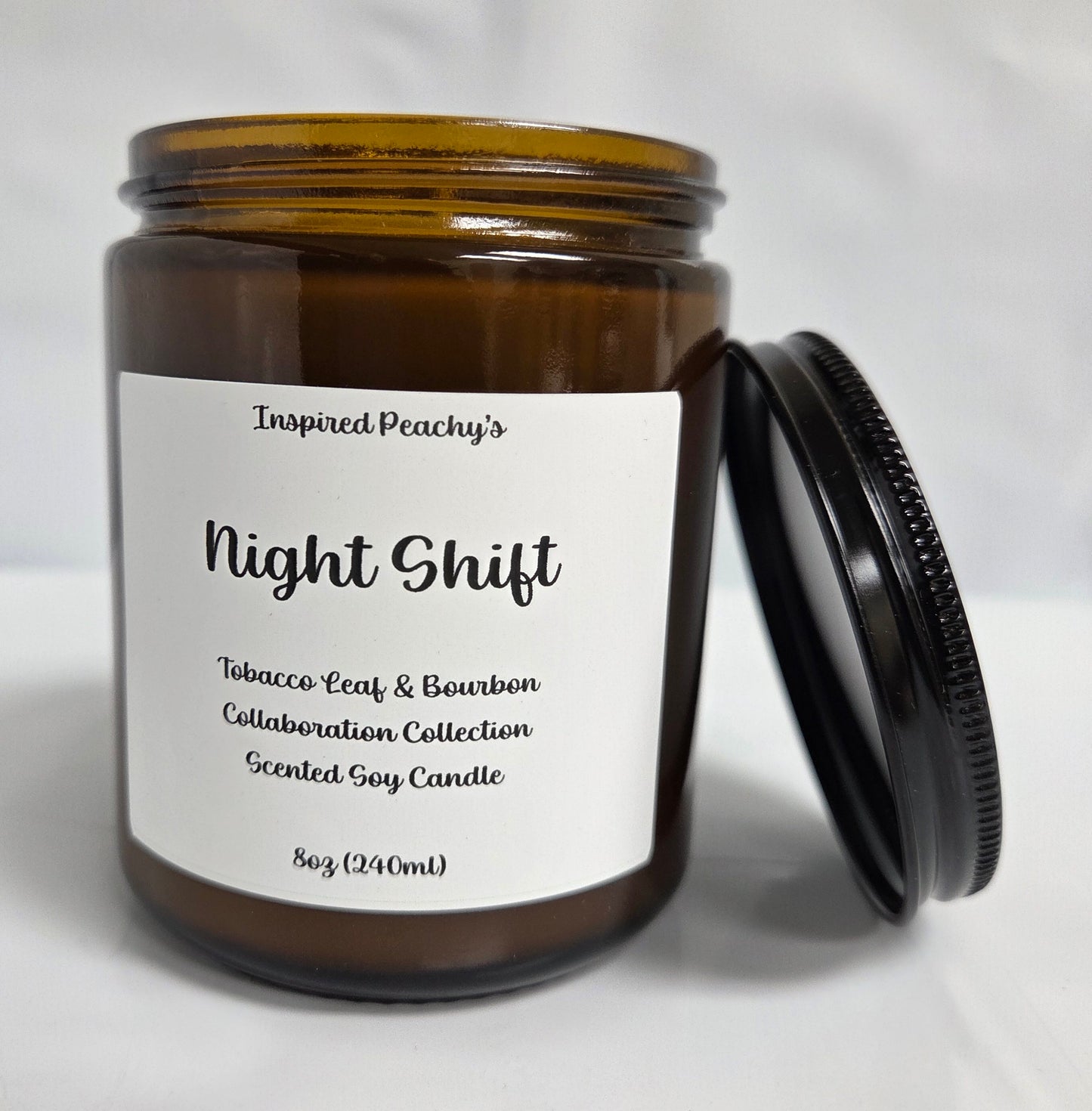 Inspired Peachy Collaboration Candles