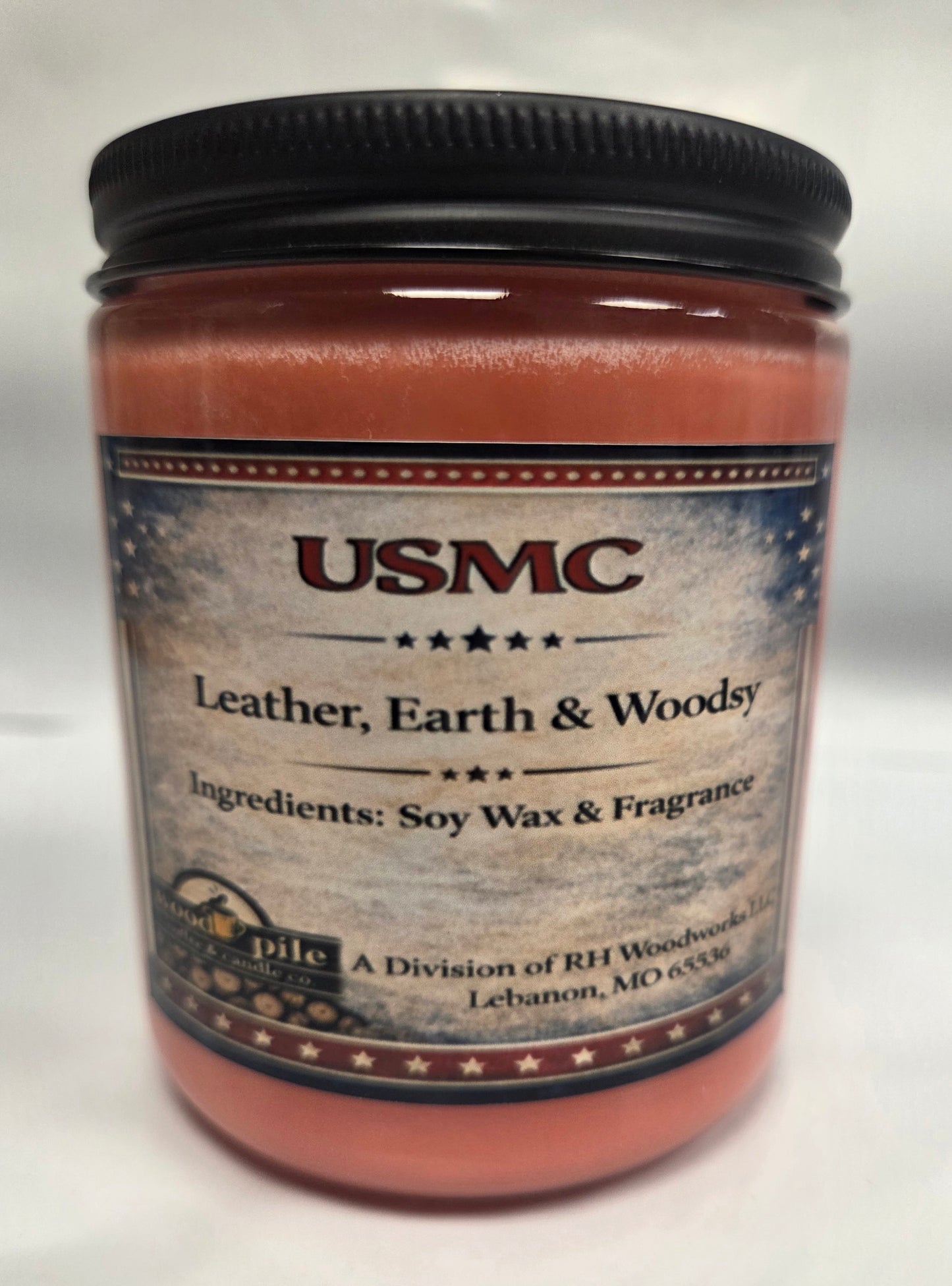 Woodpile Military Candles & Melts