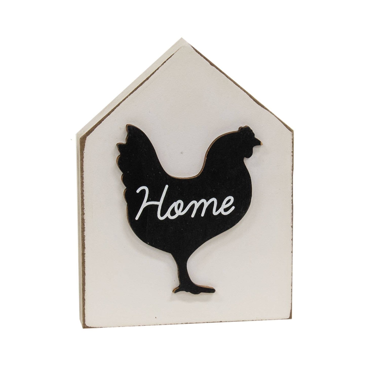 3/Set, Farm Animal Silhouettes House Blocks