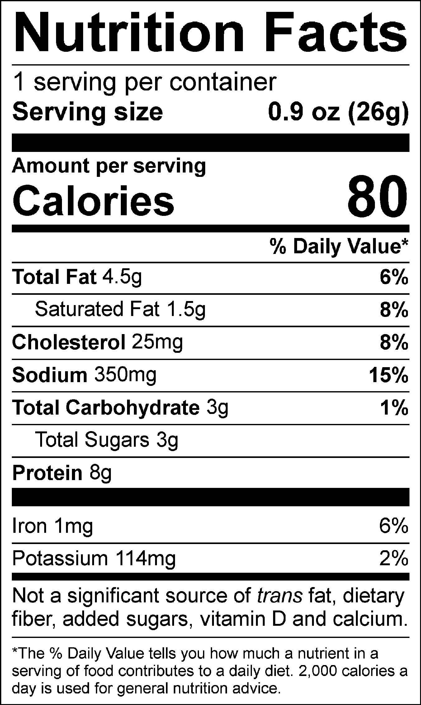 Duck Meat Sticks - 24 Pack