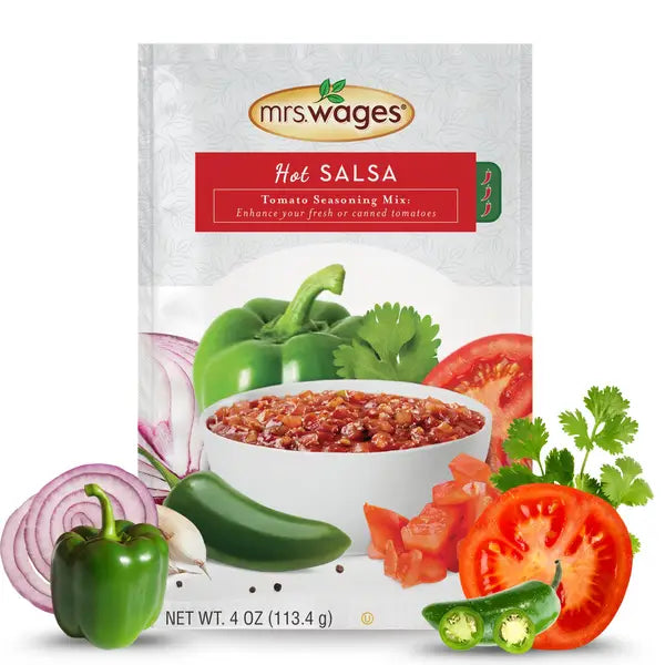 Mrs. Wages 4 oz Salsa Canning Mix