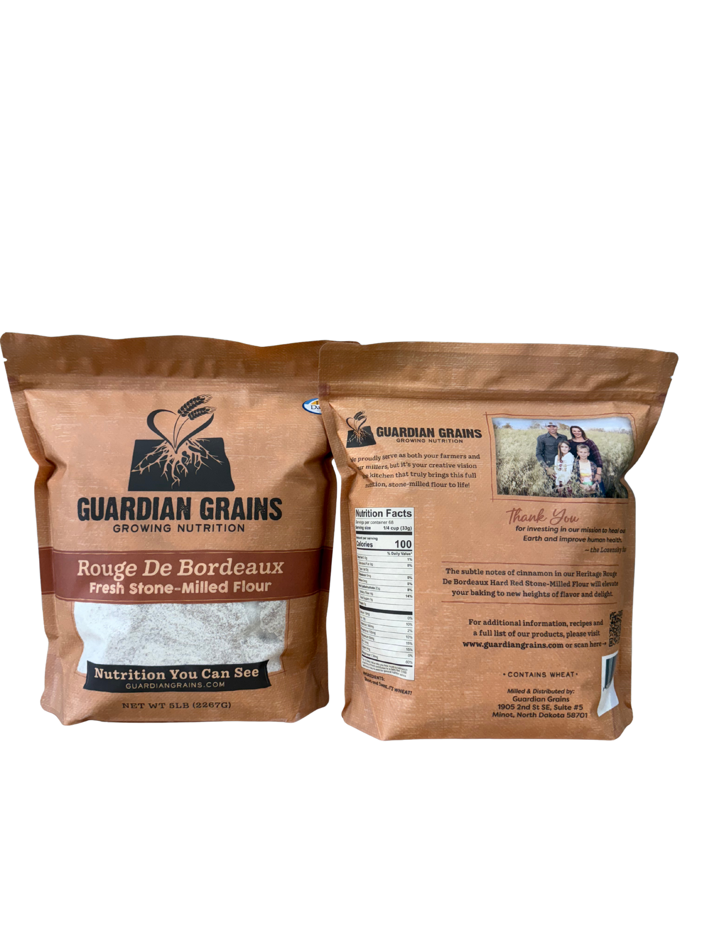 Rouge De Bordeaux Flour