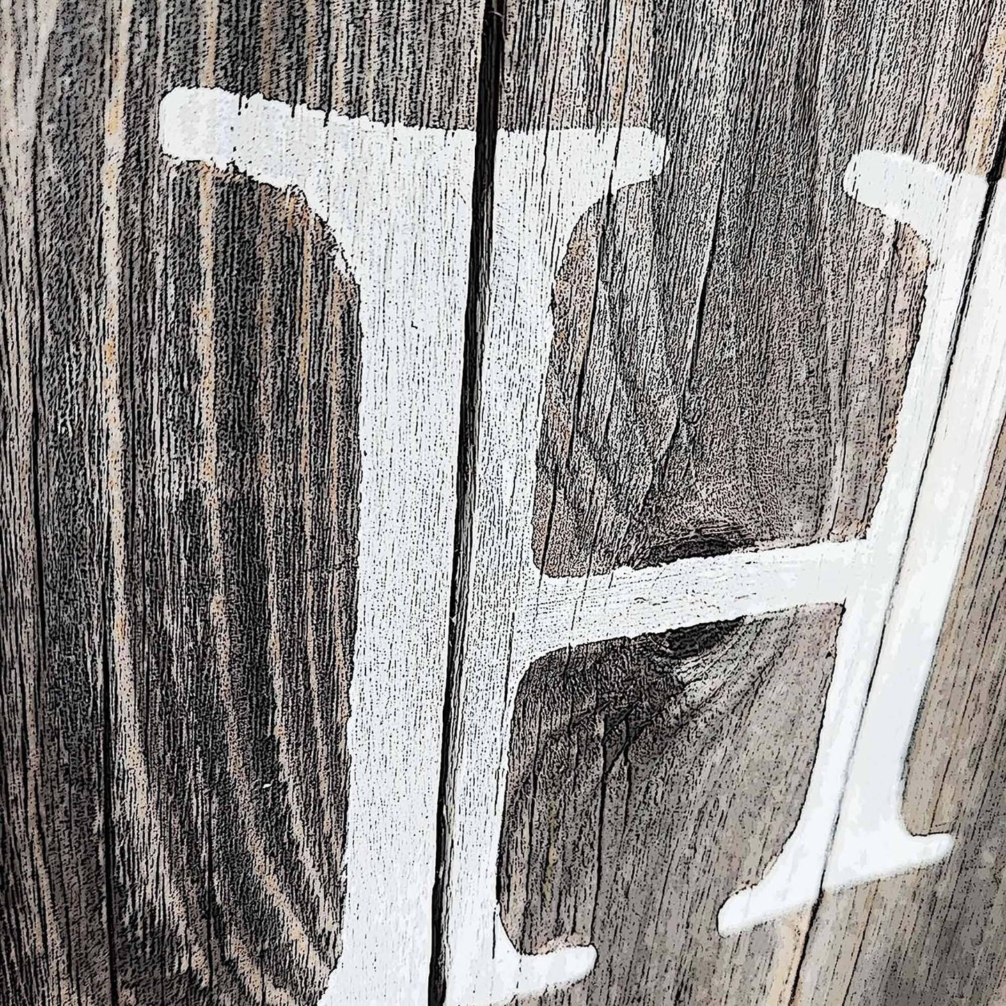 Oh Hello -Hand Painted Porch Sign