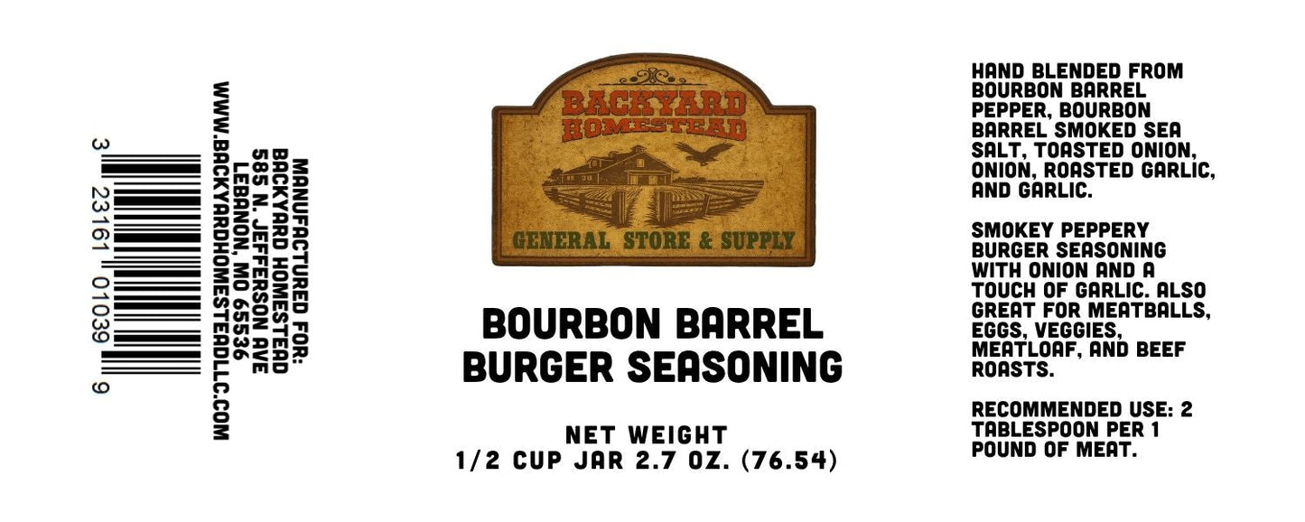 BYH Burger Seasonings