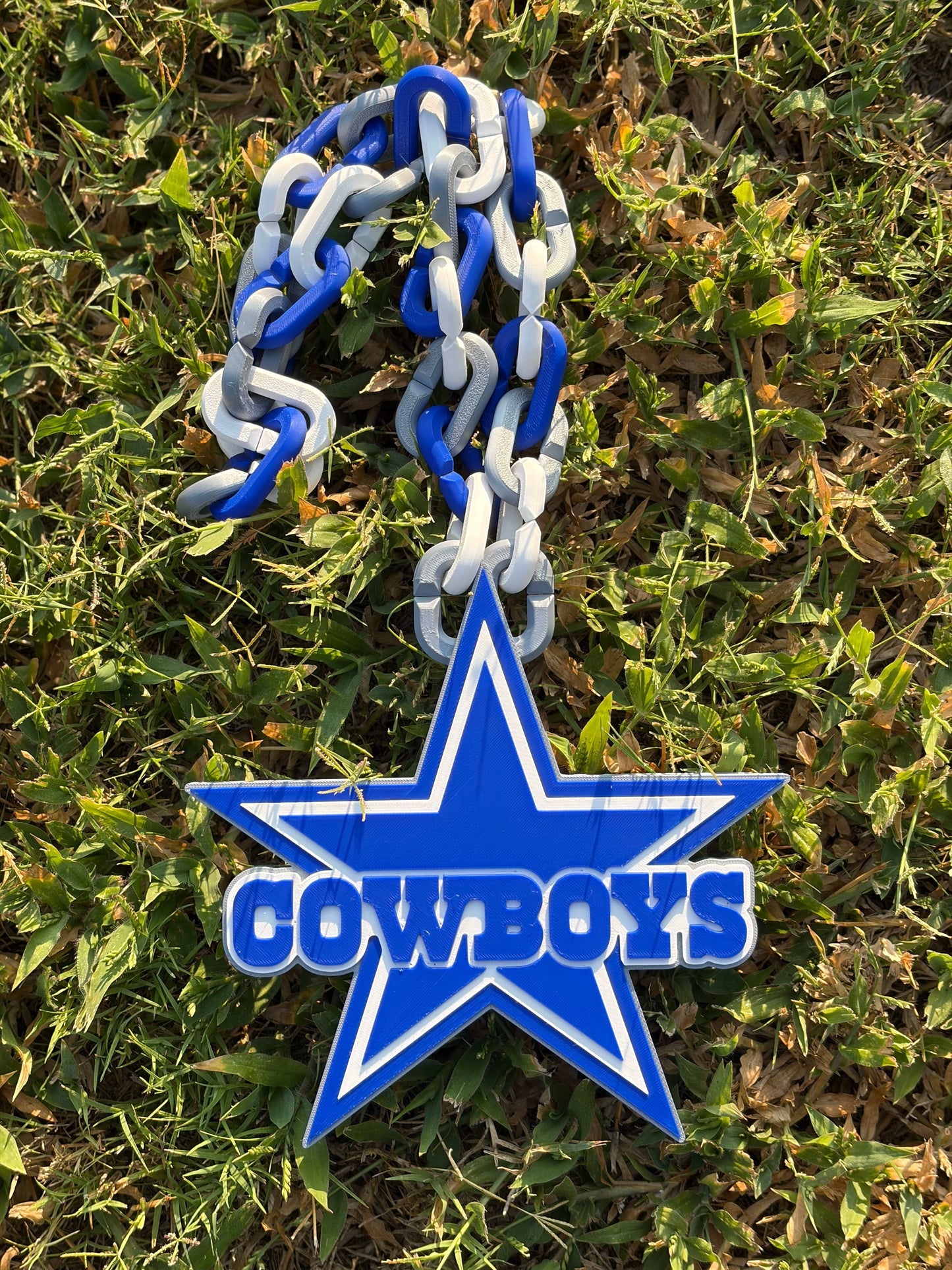 Dallas Cowboys Logo Necklace