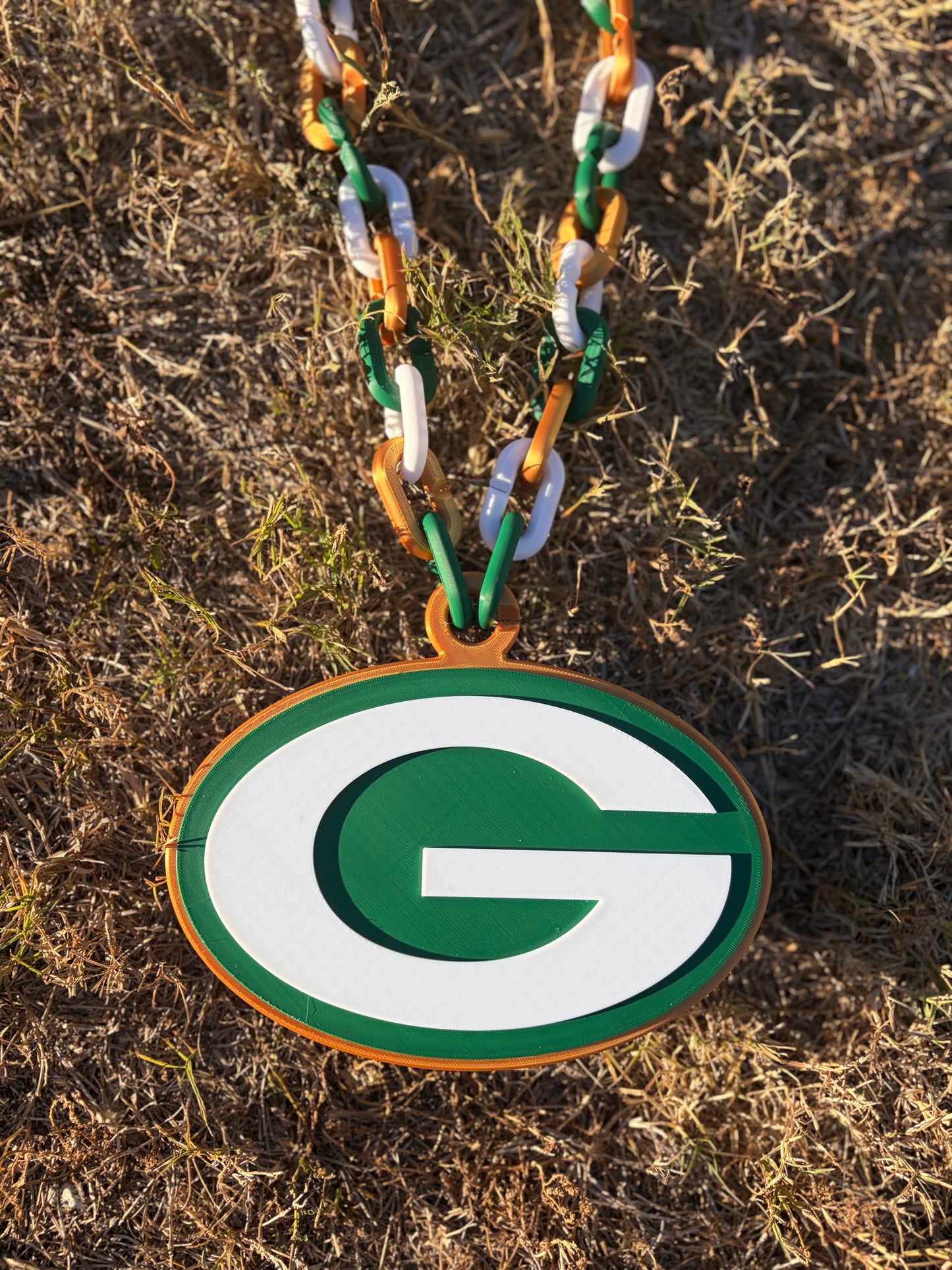 Packers Logo Chain