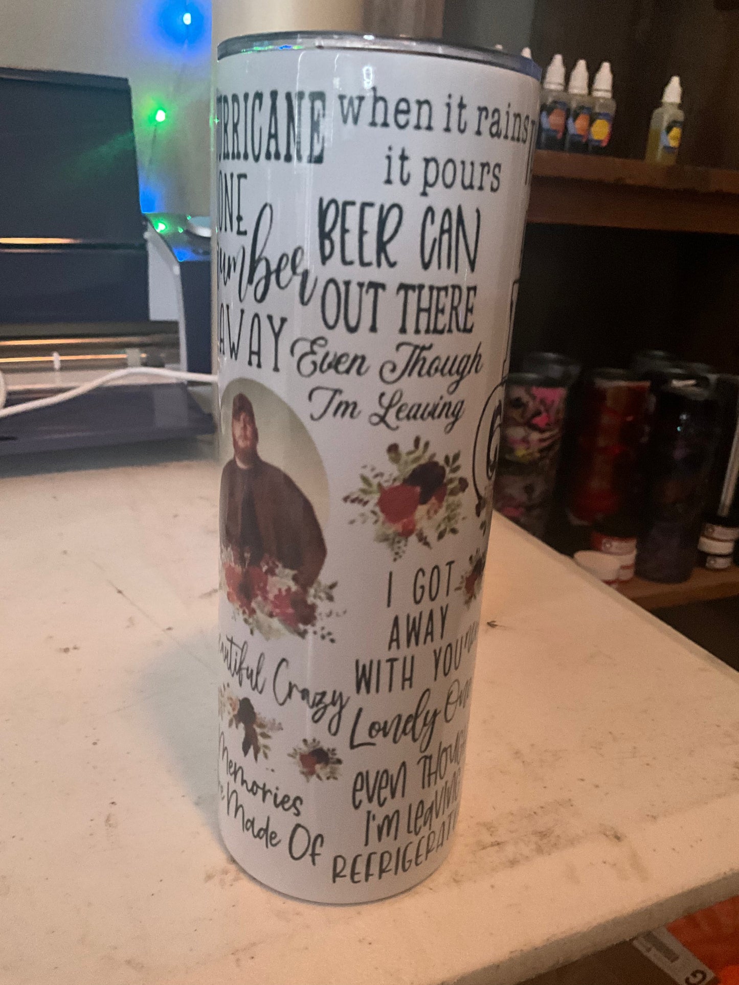 20 oz Sublimation Tumbler