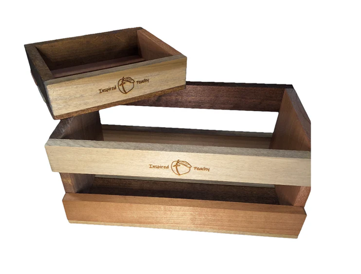 Inspired Peachy Gift Crate