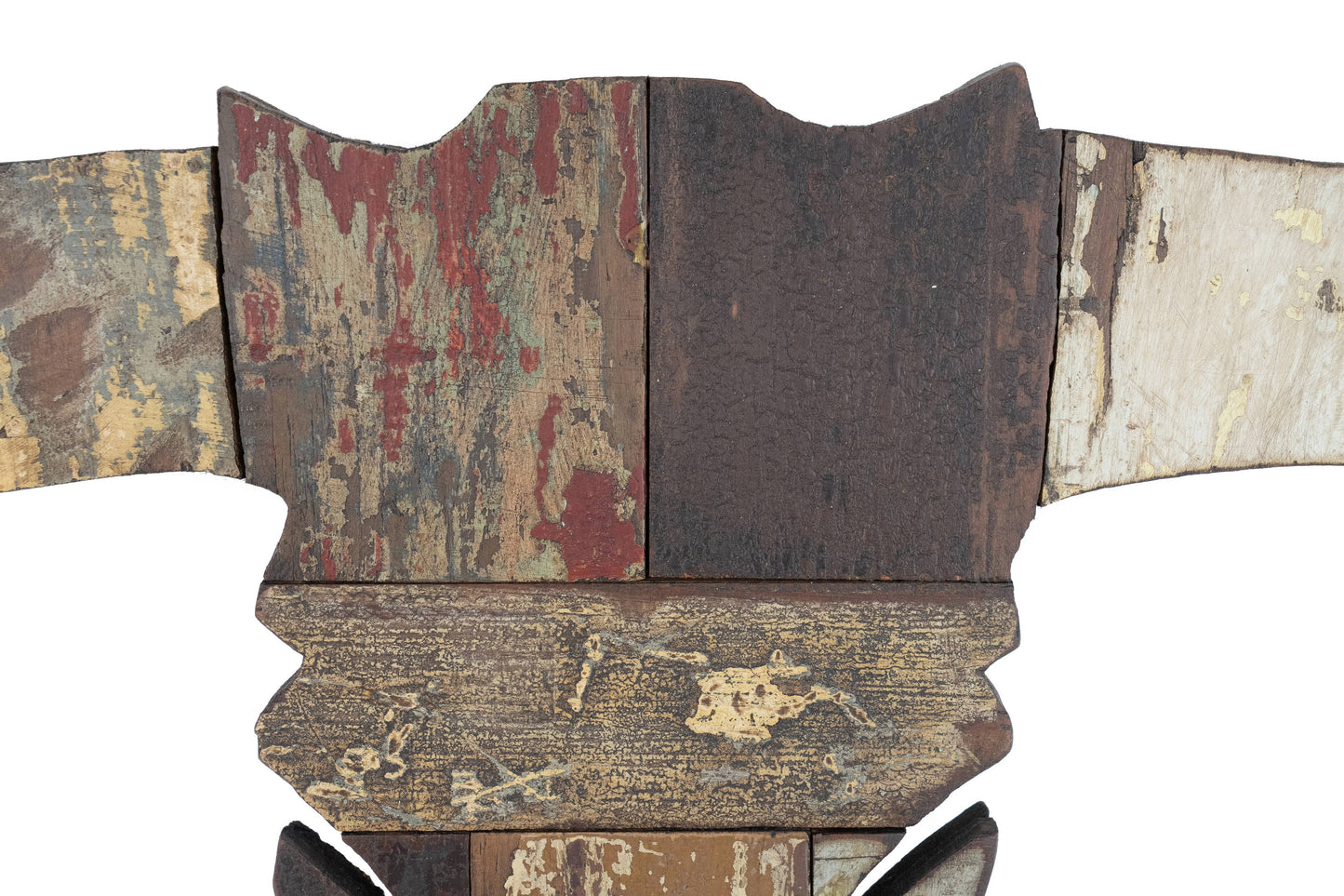 Reclaimed Wood Longhorn-Wall Decor