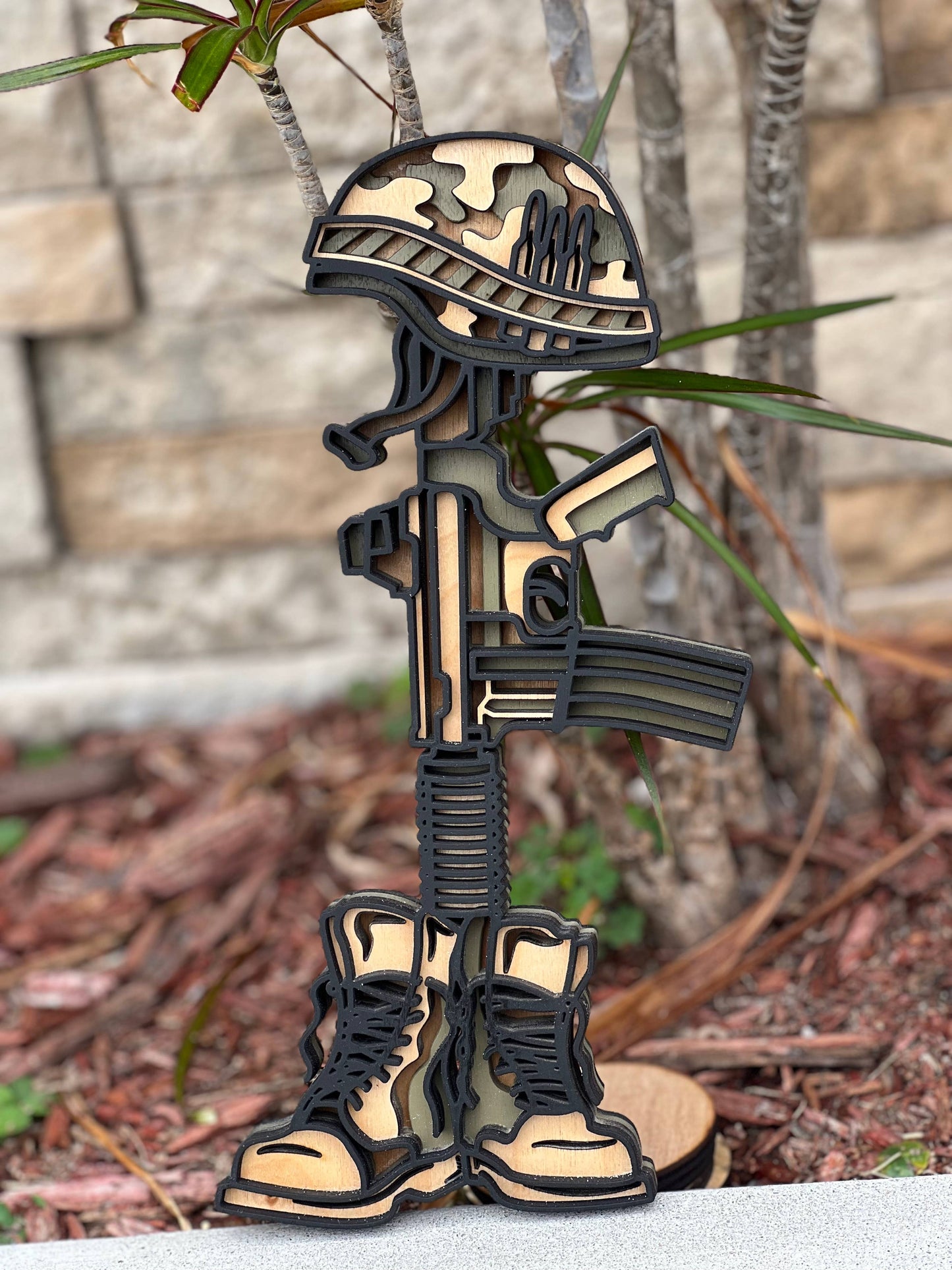 Mandala Battle Cross