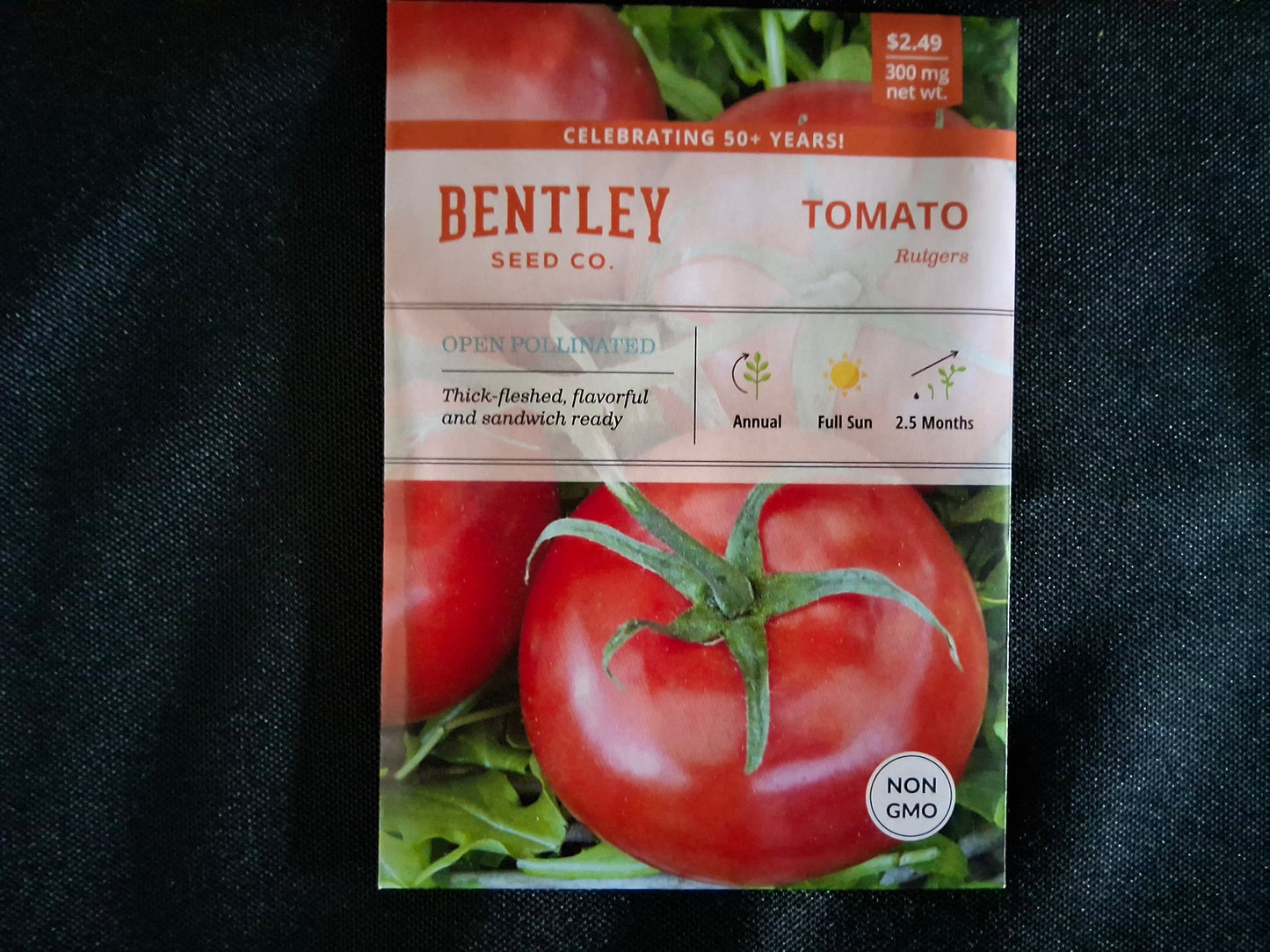 Tomato, Rutgers Seed Packets - 56