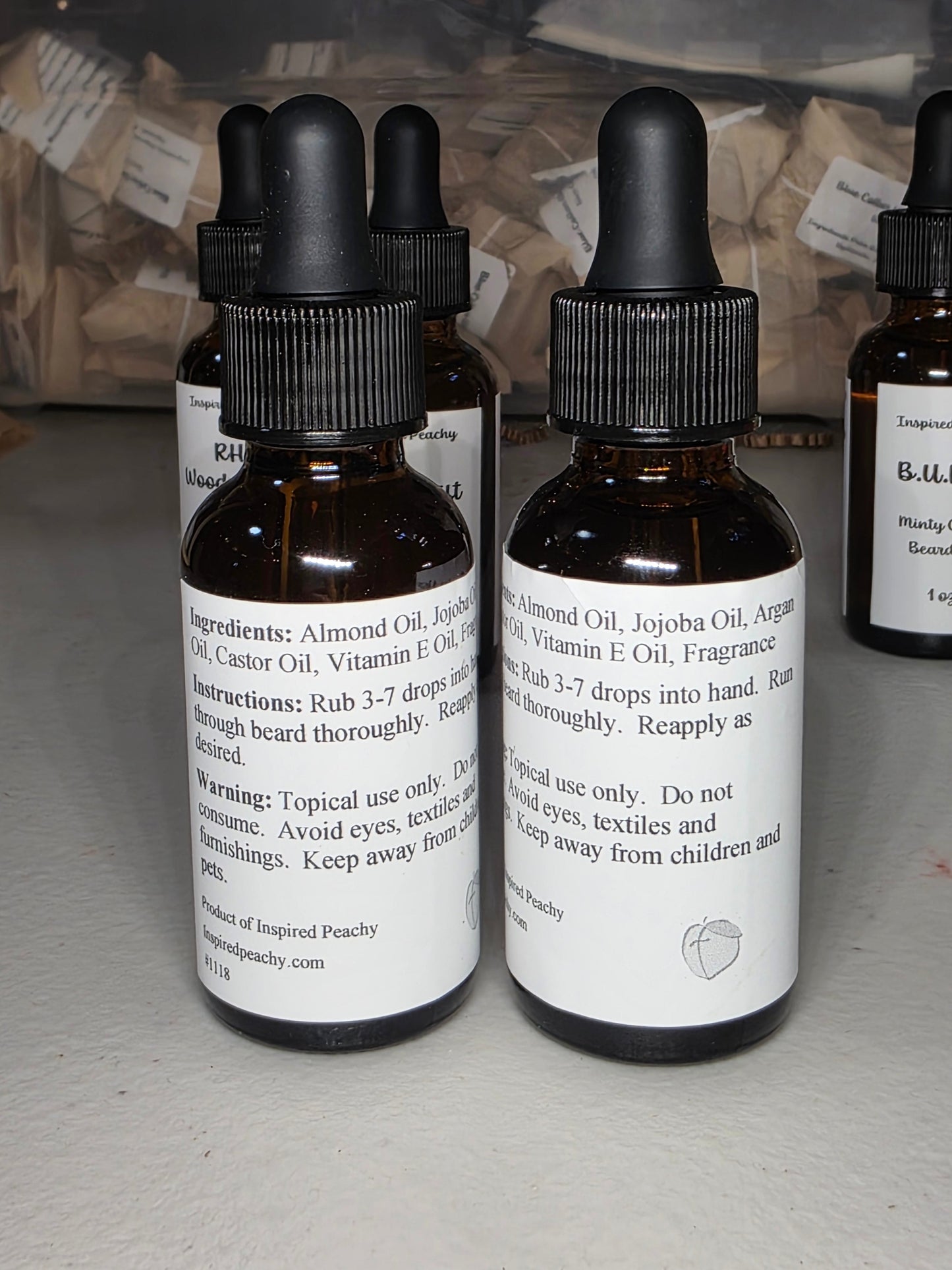 Beard Oil