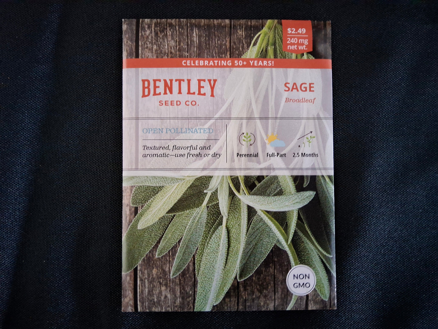 Sage, Broadleaf Seed Packets - 74