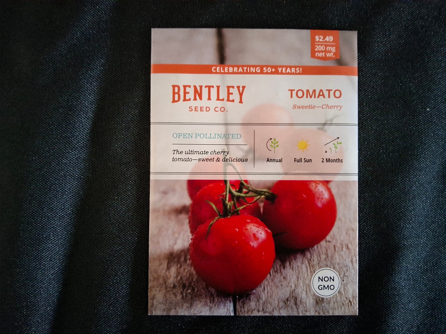 Tomato, Cherry Seed Packets - 54