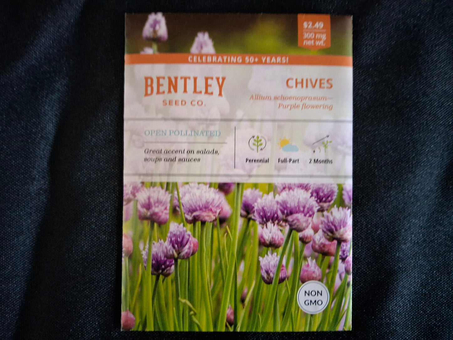 Chives Seed Packets - 65