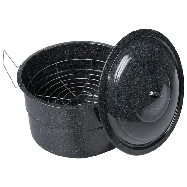 Granite Ware Canner with Rack