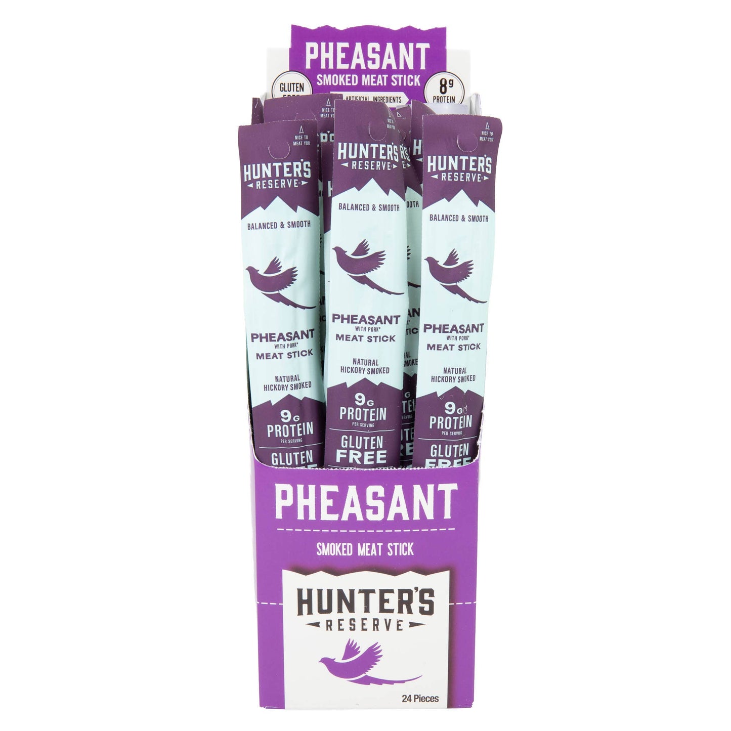 Pheasant Meat Sticks - 24 Pack