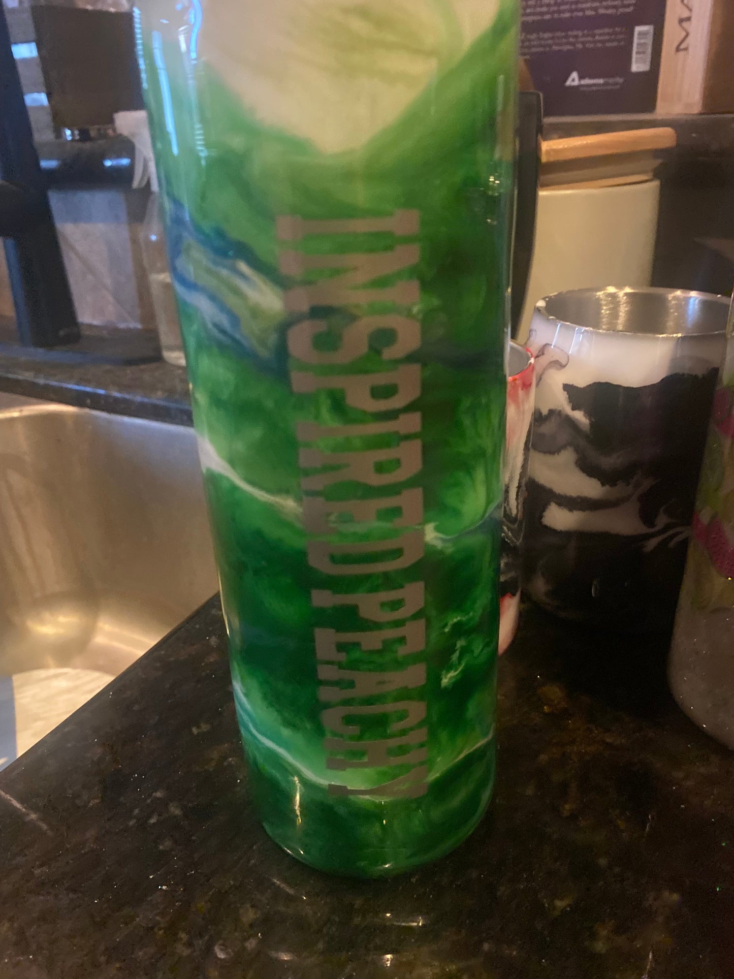 20 oz skinny inspired peachy