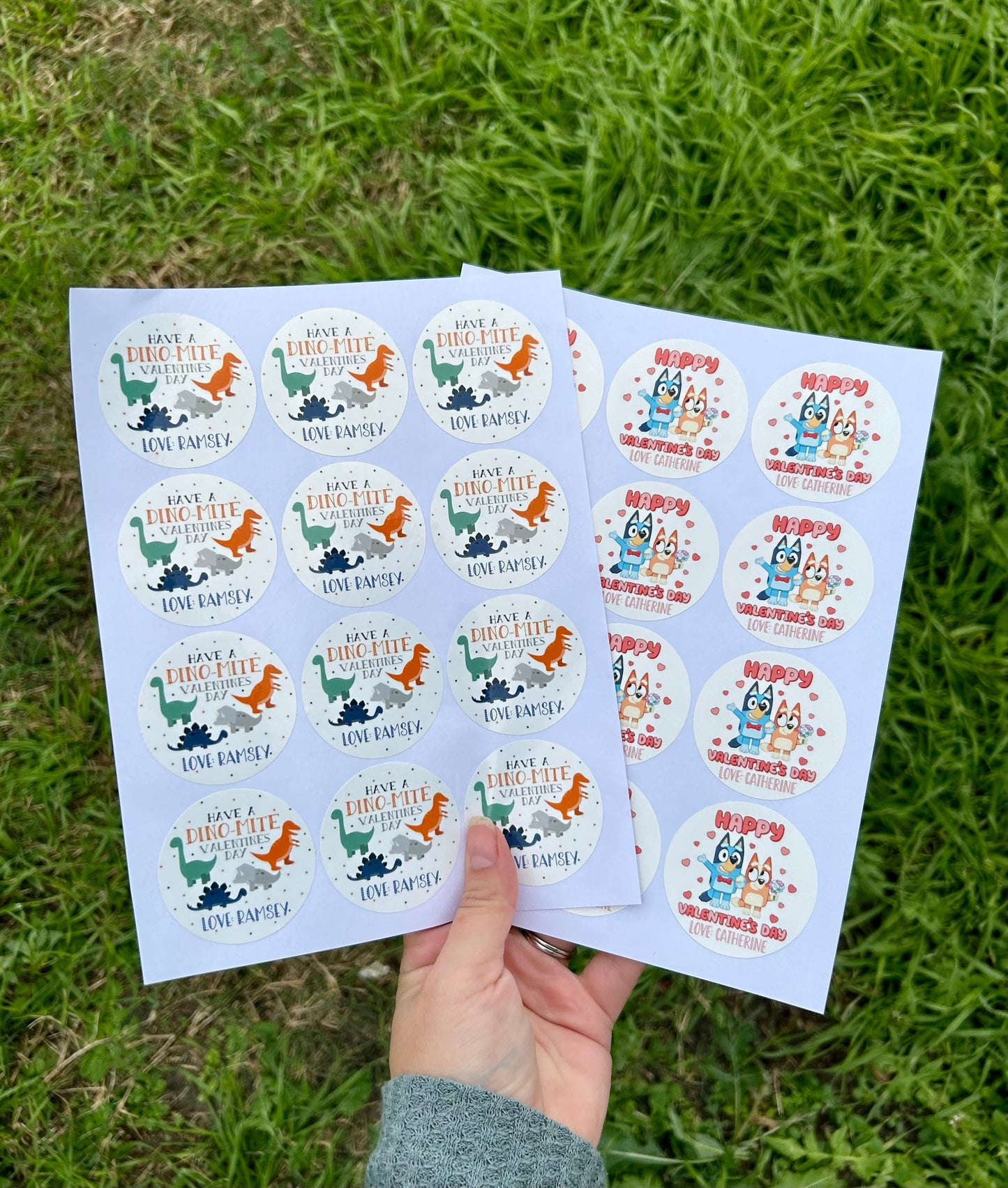 Custom Stickers Under 5 sheets!