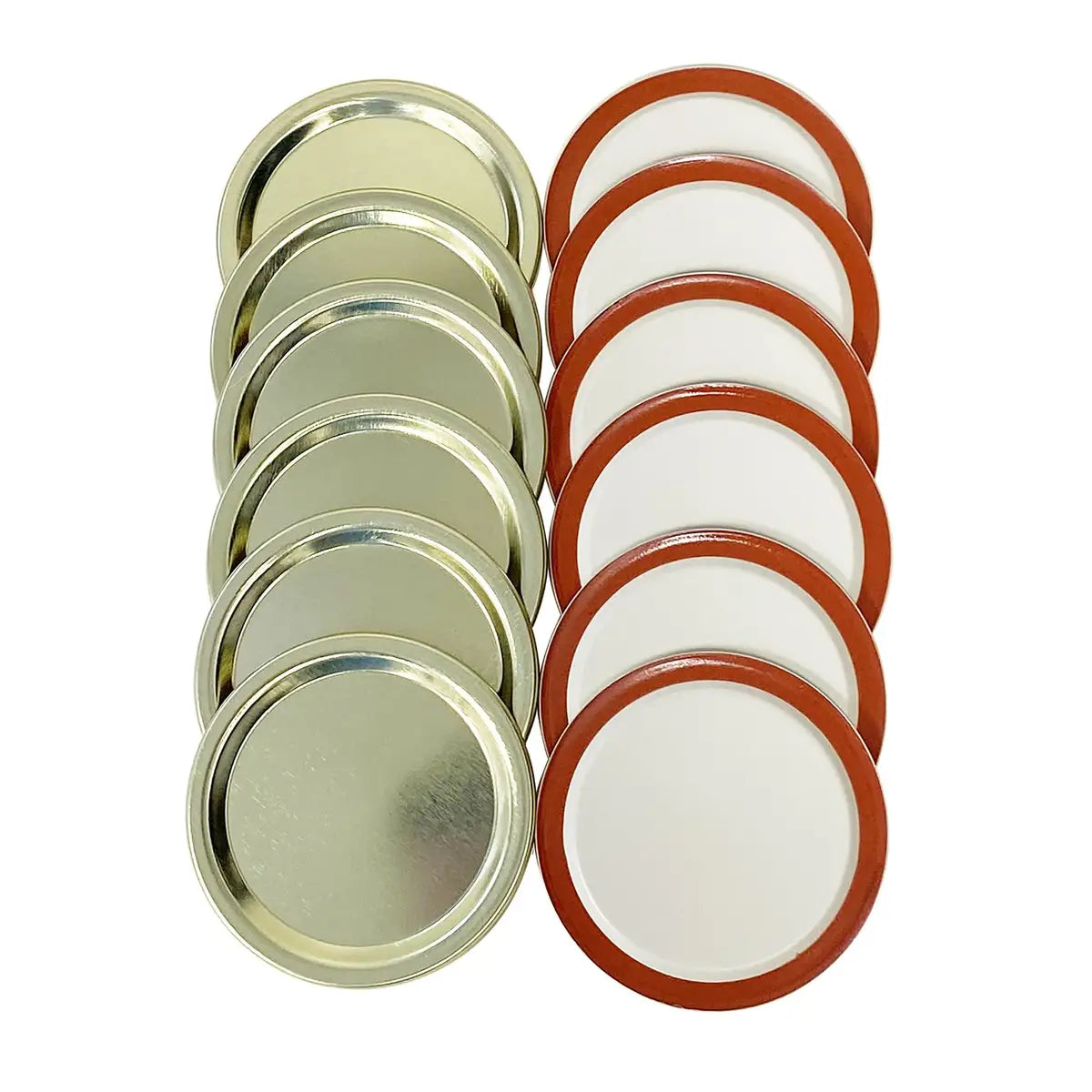 Anchor Hocking Regular Mouth Canning Lids, 12-Pack
