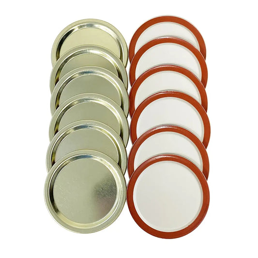 Anchor Hocking Regular Mouth Canning Lids, 12-Pack