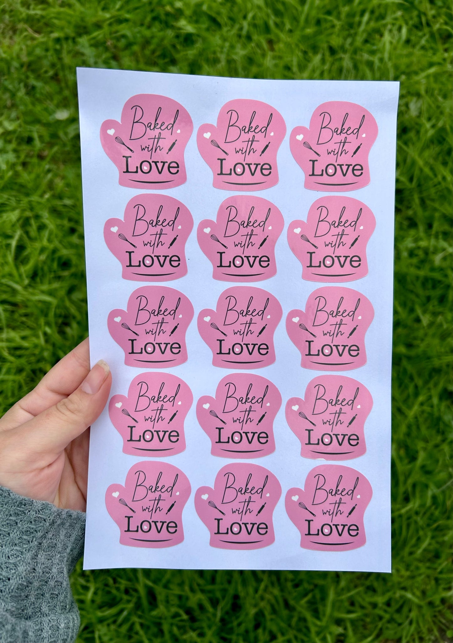 Custom Stickers Under 5 sheets!
