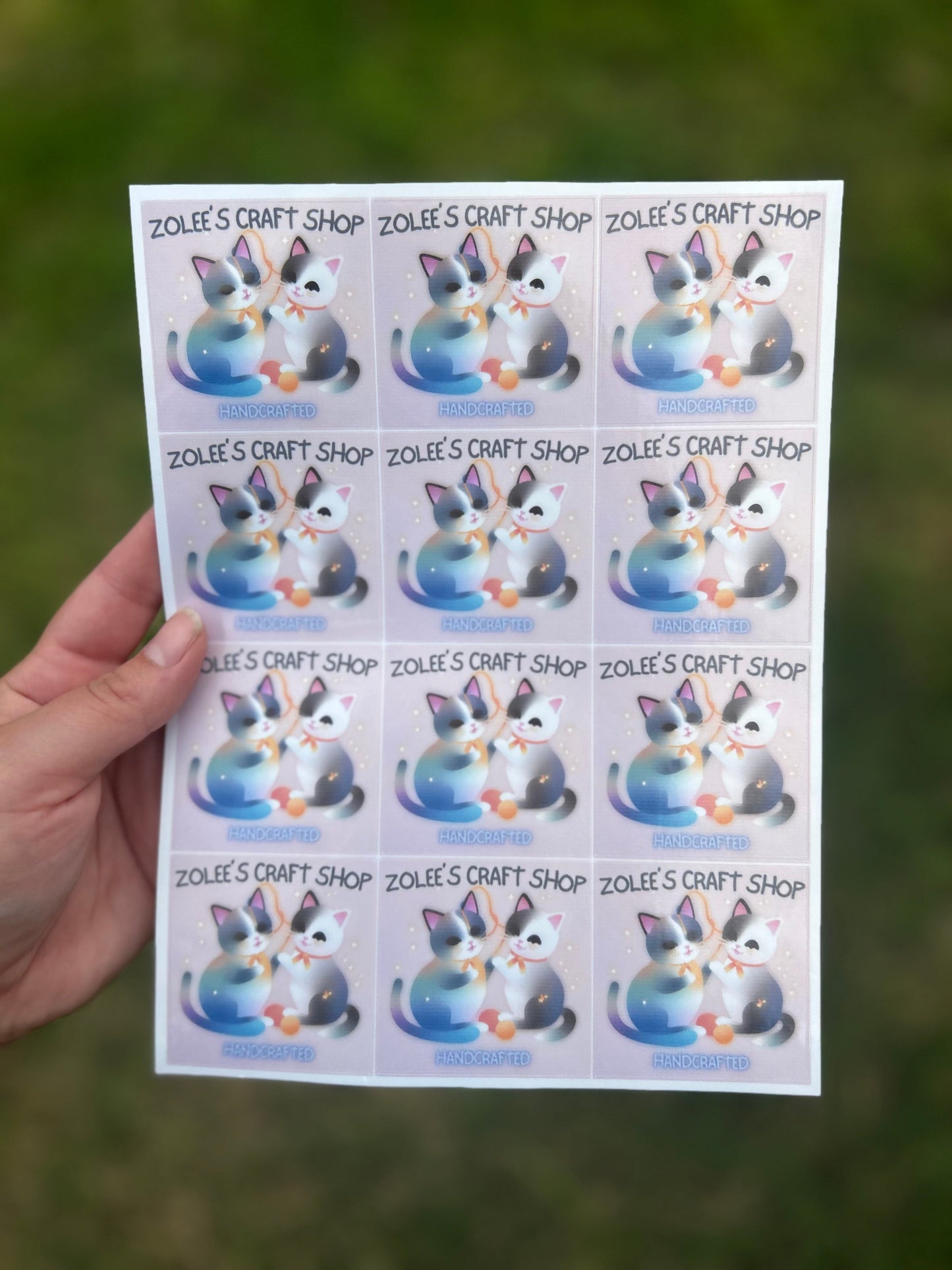 Sticker sheets under 20 sheets