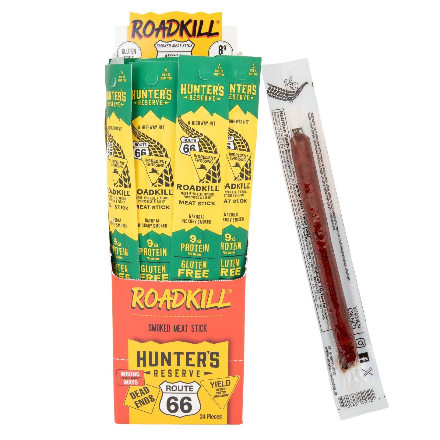 RoadKill® Meat Sticks - 24 Pack