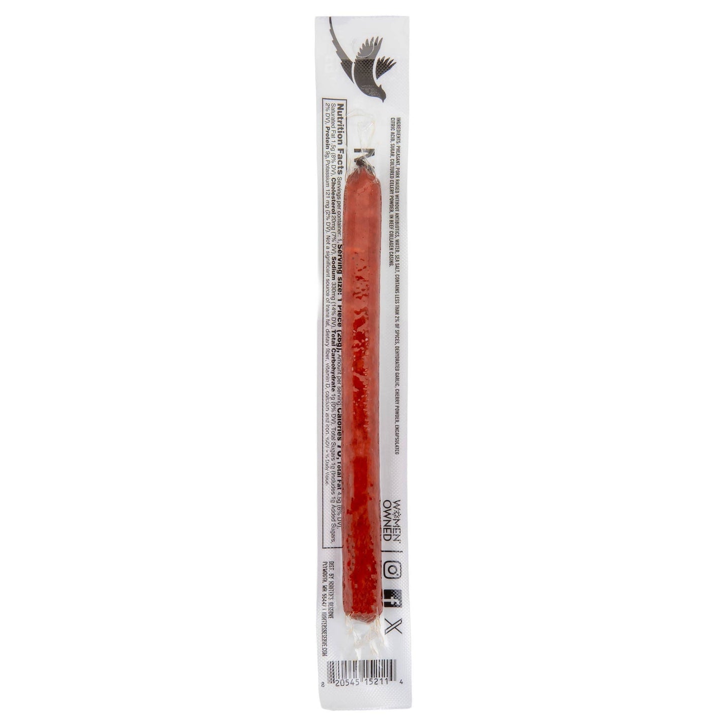 Pheasant Meat Sticks - 24 Pack