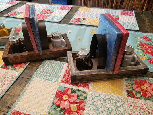 Salt & Pepper Table Set