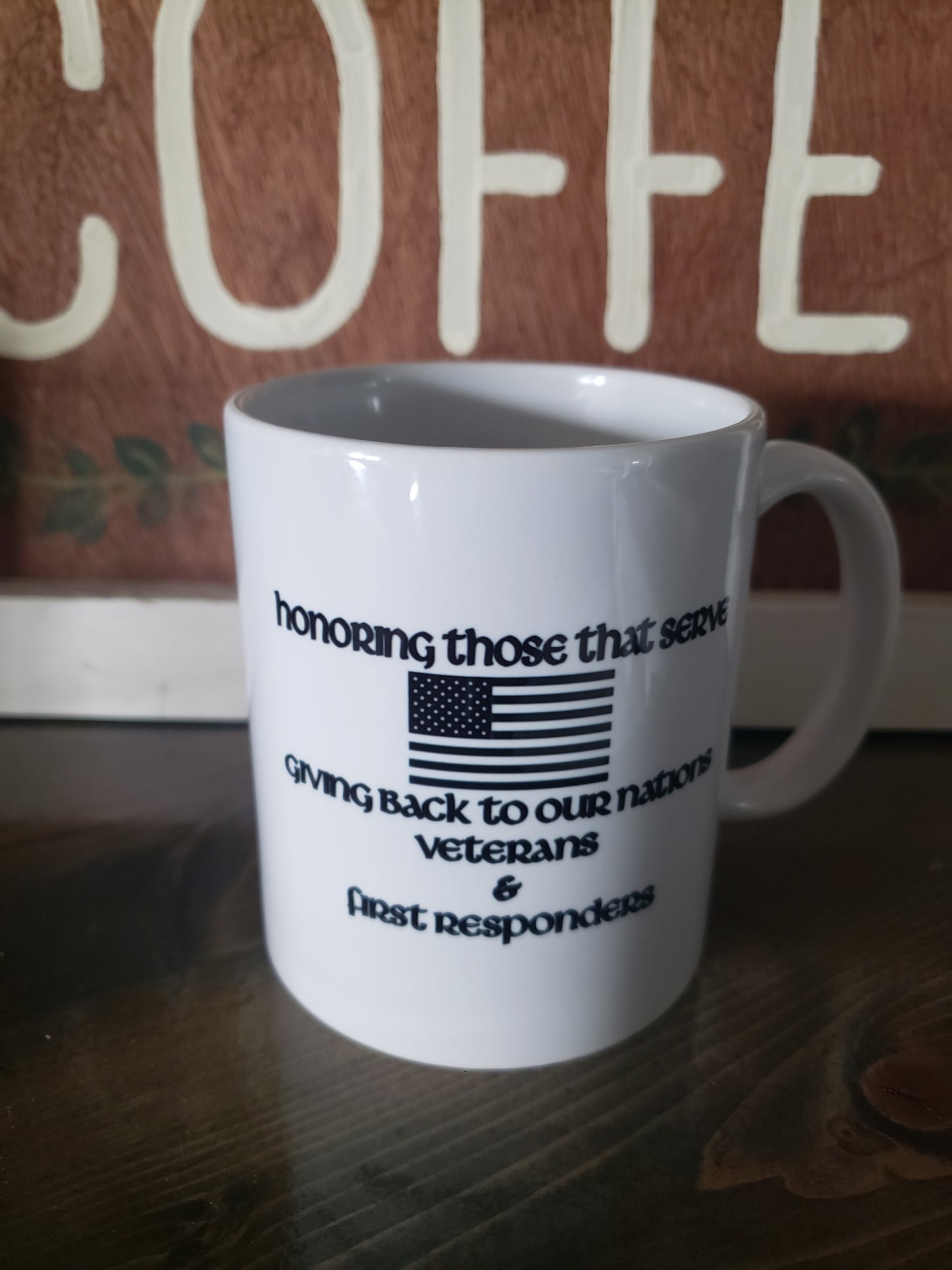 11oz. Ceramic Logo Mug