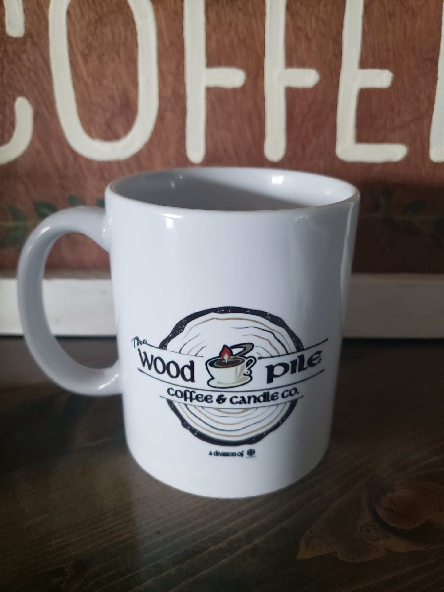 11oz. Ceramic Logo Mug