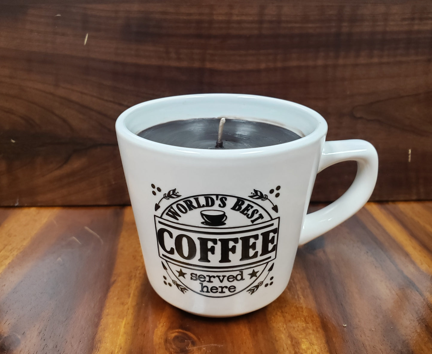 Fresh Brewed Coffee Candle