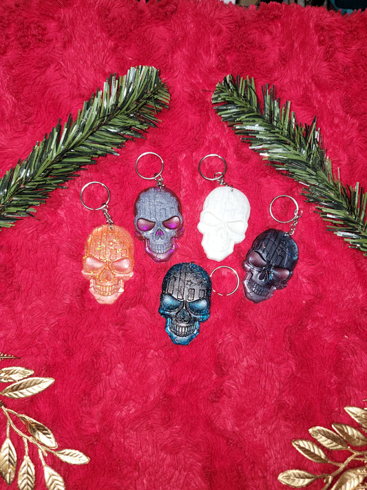 Mystery keychains skull