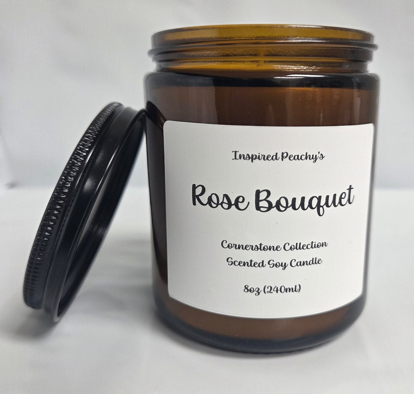 Inspired Peachy DISCONTINUED Candles