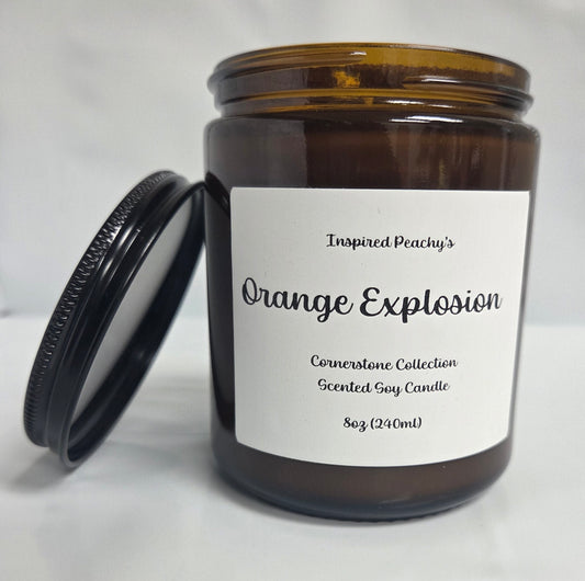 Inspired Peachy DISCONTINUED Candles