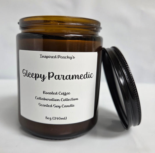 Inspired Peachy Collaboration Candles