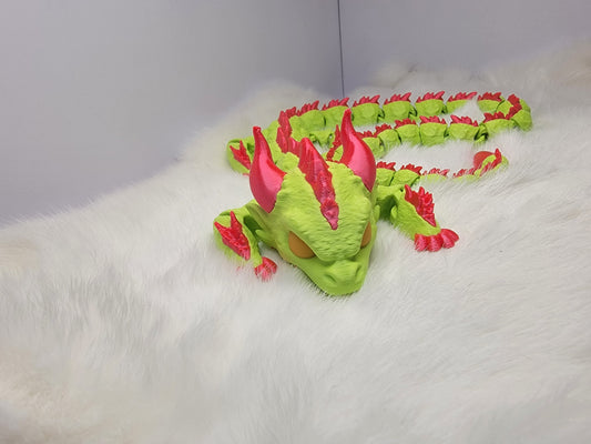 3d printed dragon