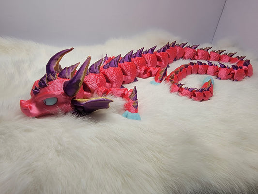 3d printed dragon