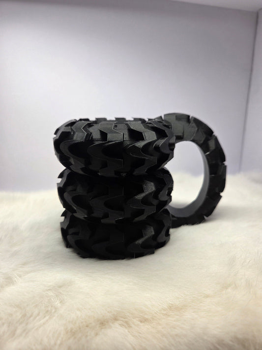 3d printed mud tires can holder