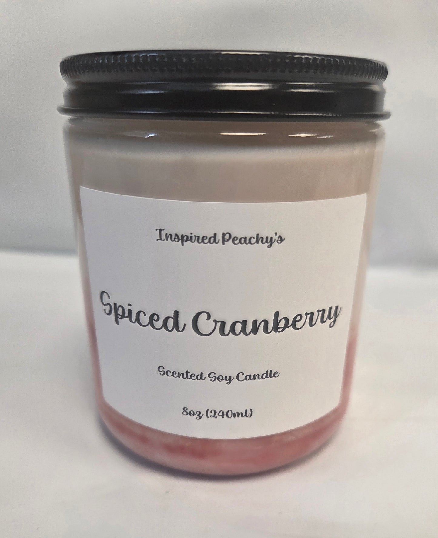 Spiced Cranberry Candle