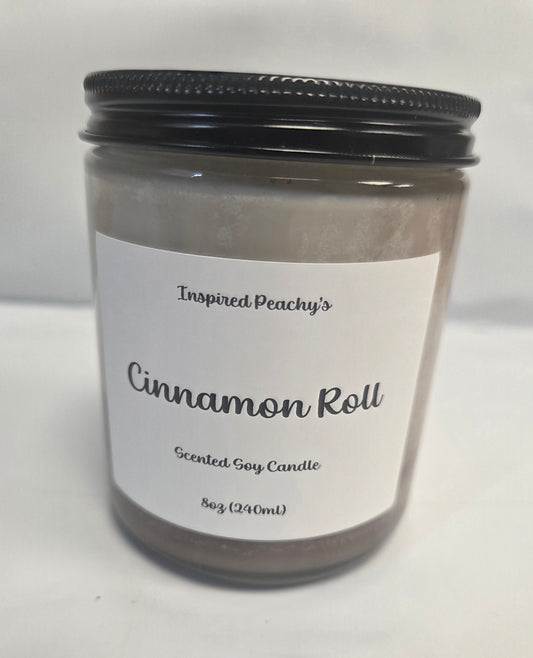 Cinnamon Roll Candle