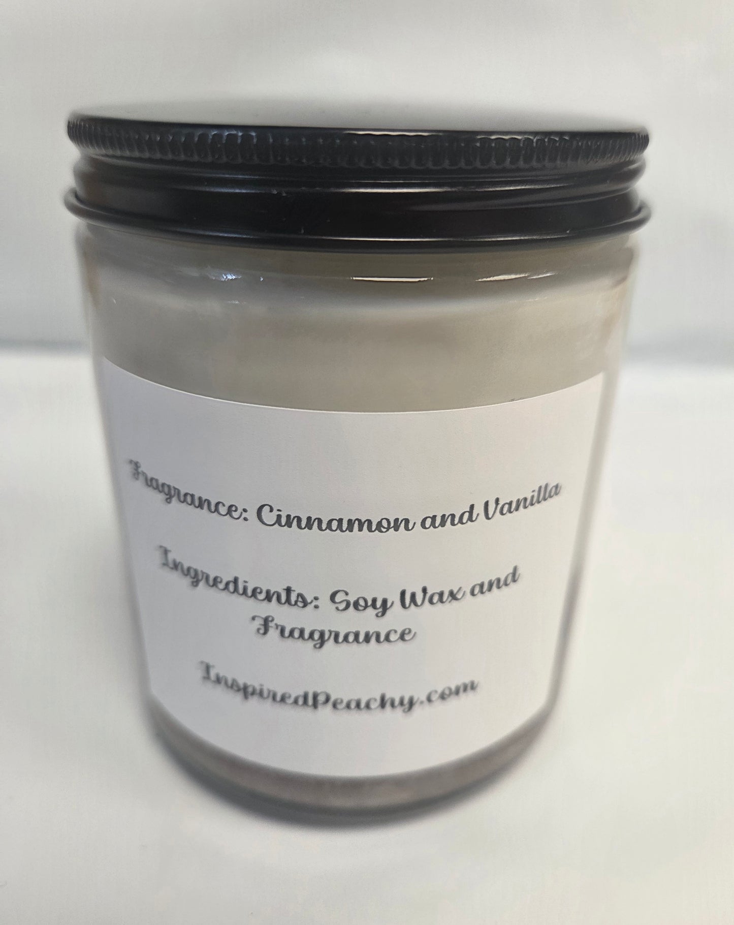 Cinnamon Roll Candle