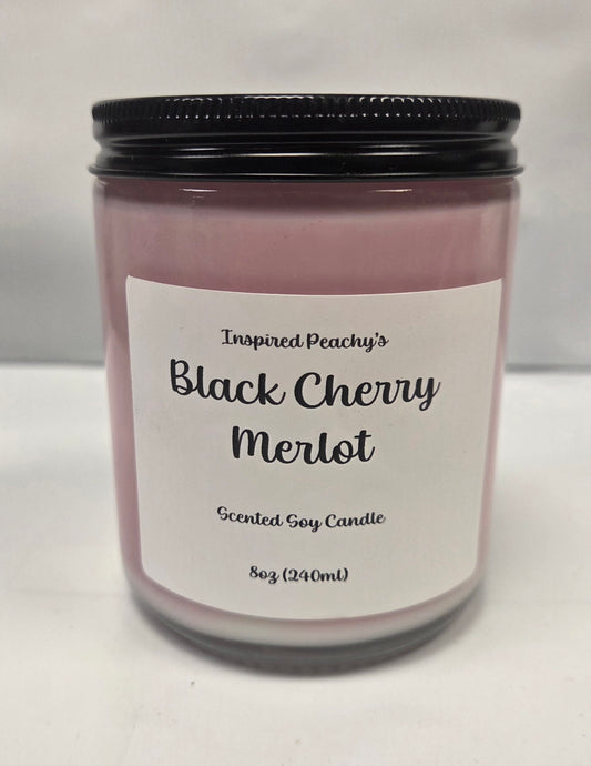 Black Cherry Merlot Candle