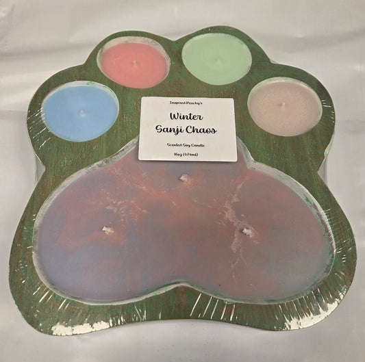 Winter Sanji Chaos Candle