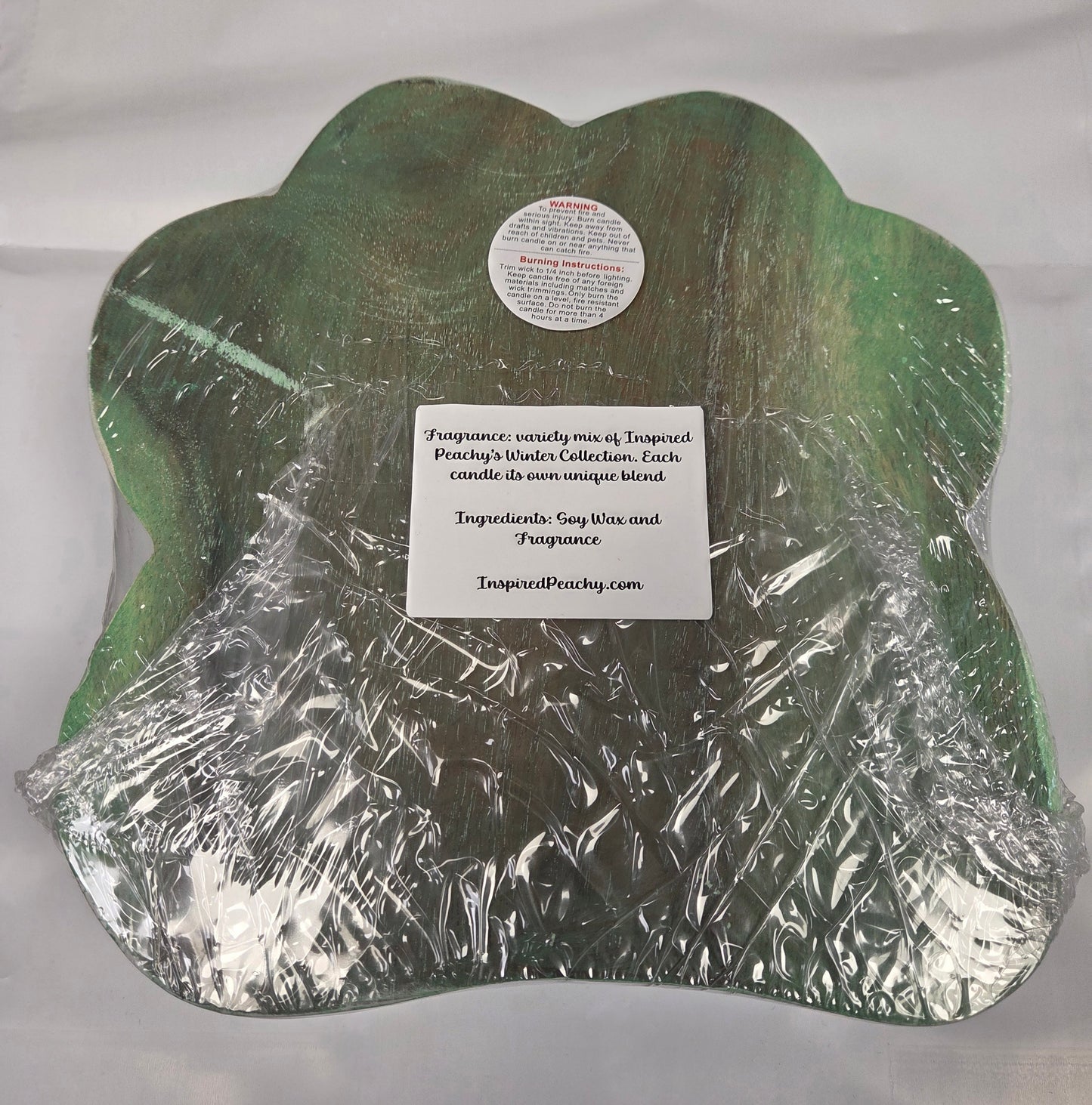 Winter Sanji Chaos Candle