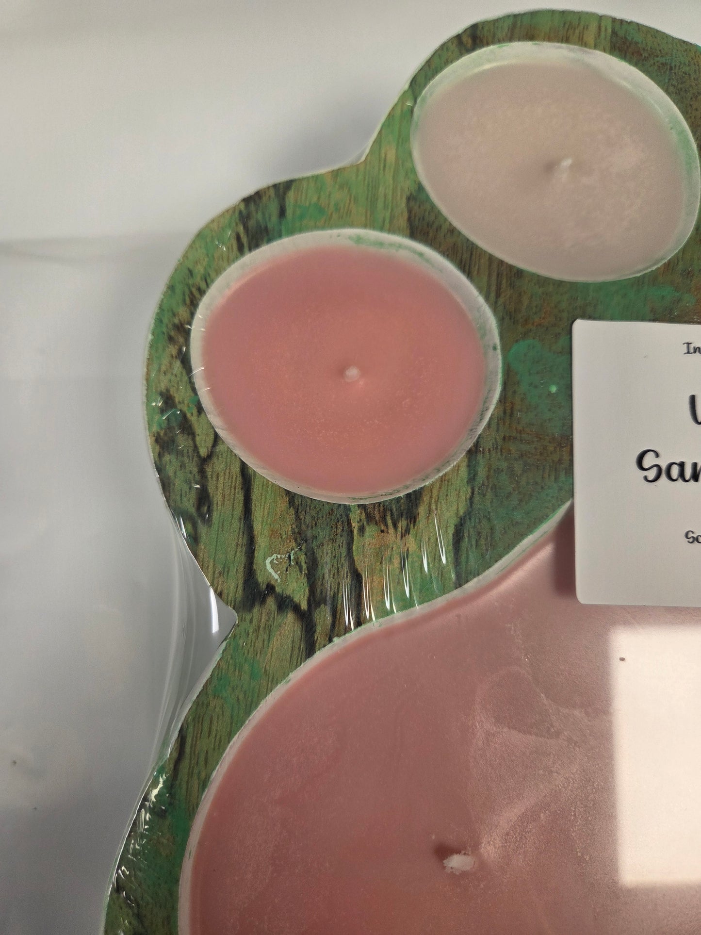 Winter Sanji Chaos Candle