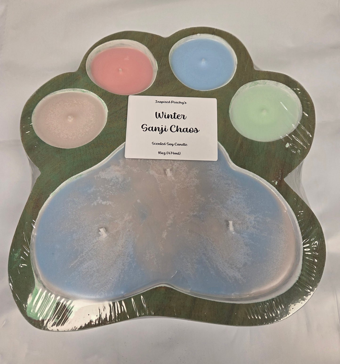 Winter Sanji Chaos Candle