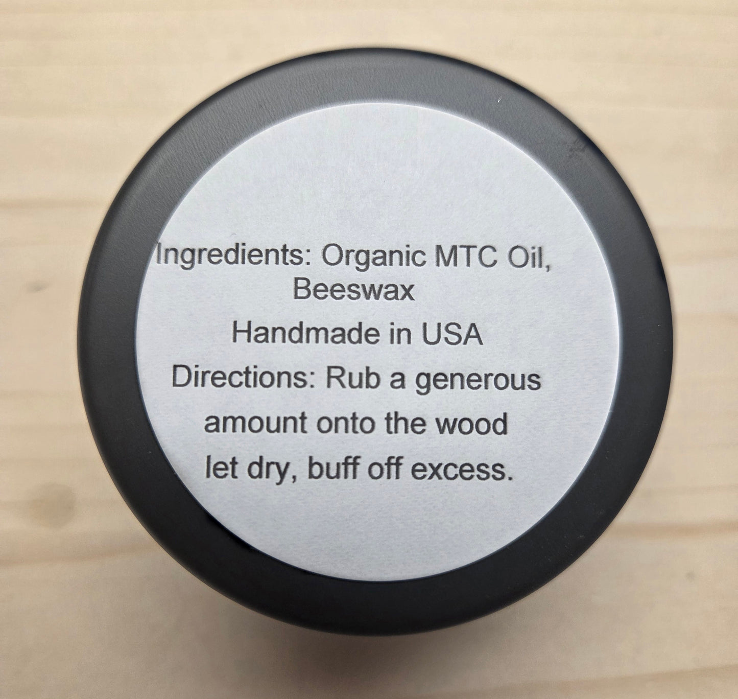 Wood Butter
